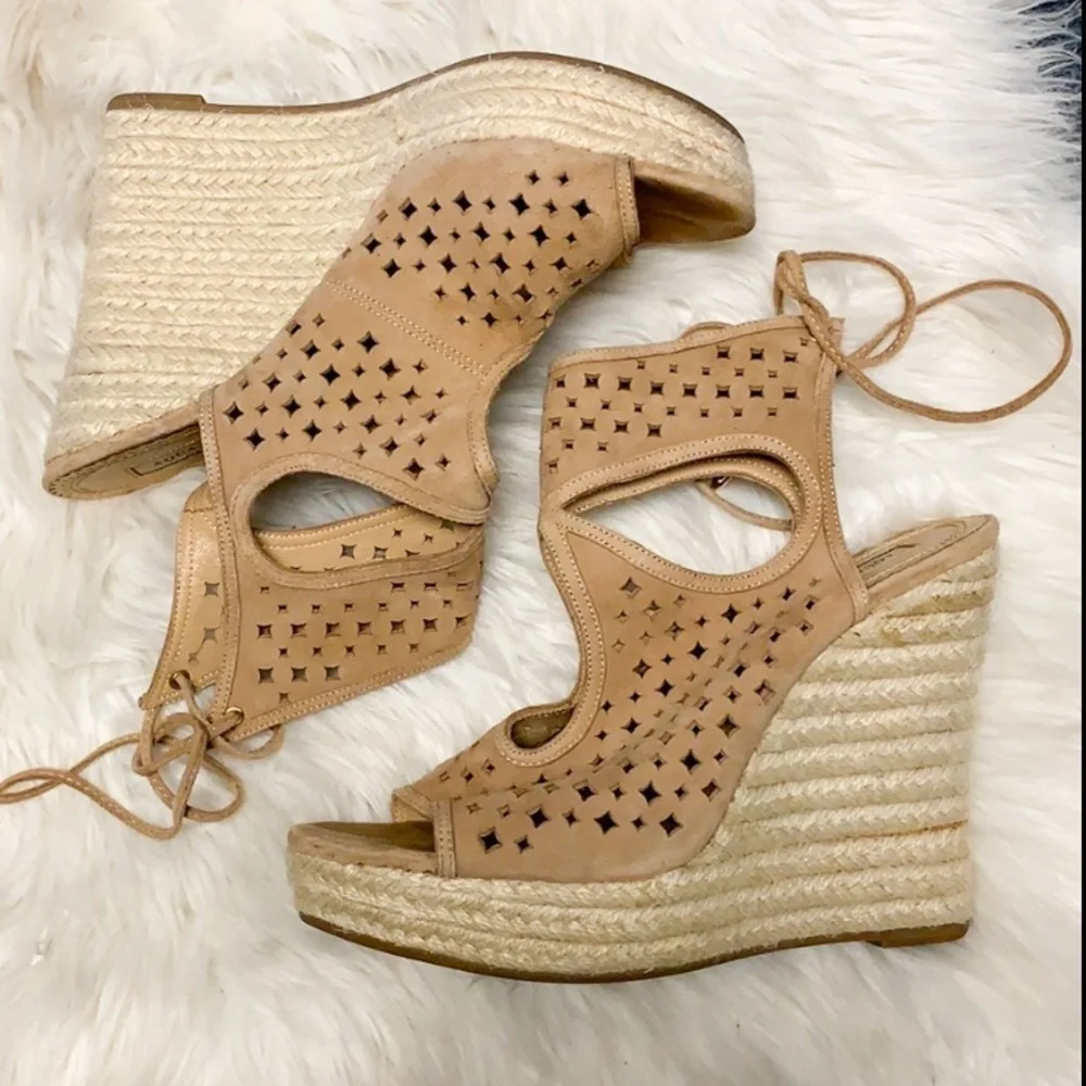 Aquazarra Sexy Star espadrille wedge